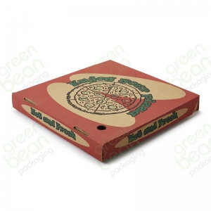 Pizza Box Hot & Fresh Print